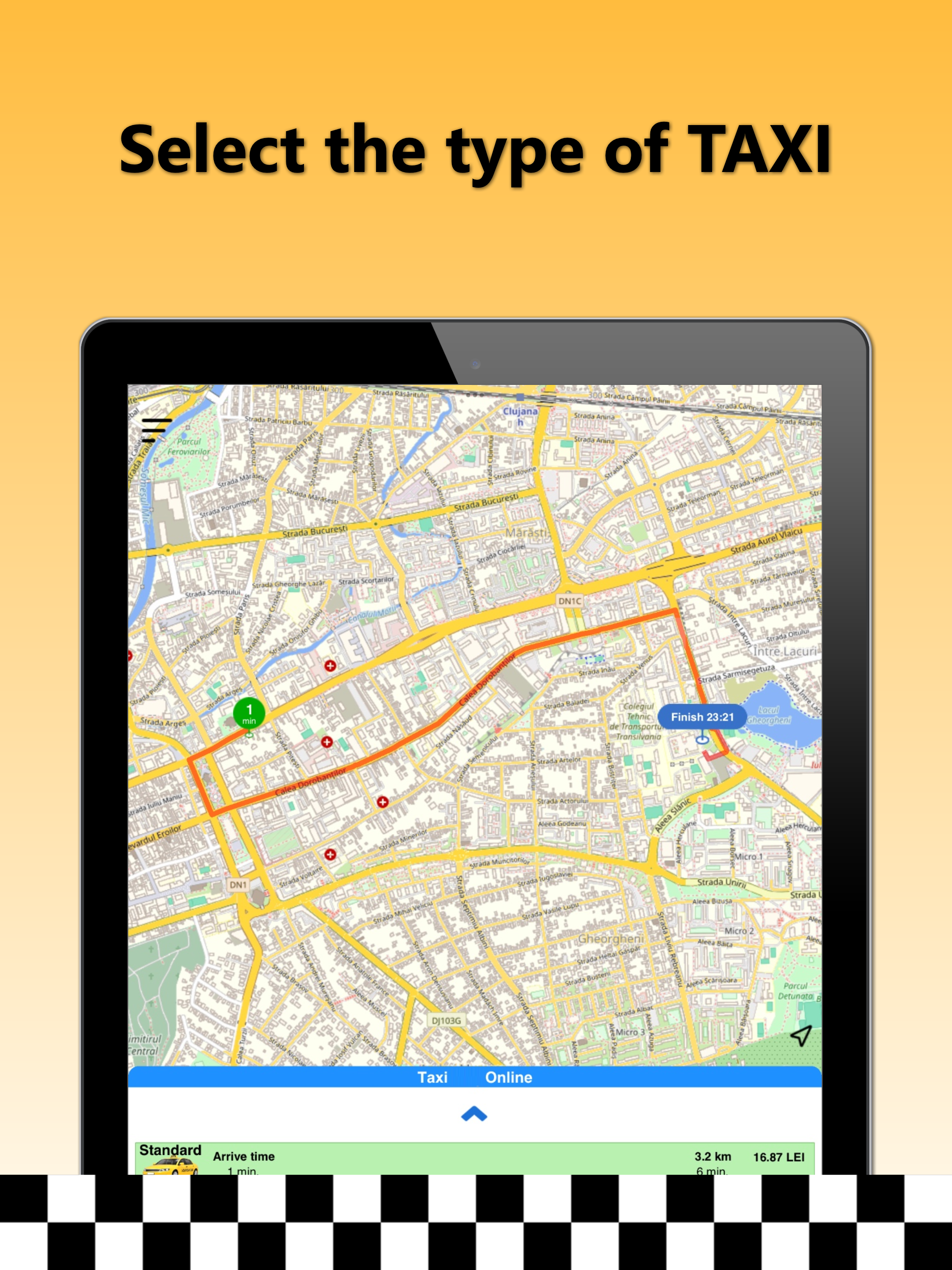 Promto TAXI Barlad screenshot 7