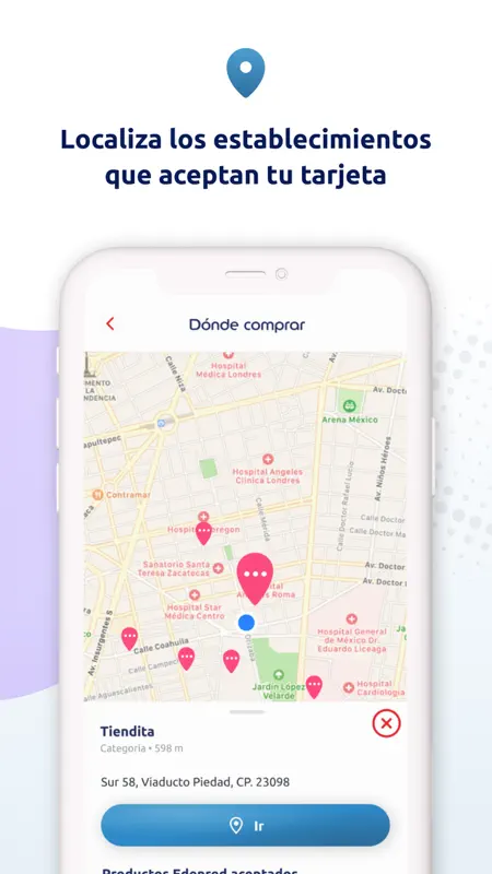 Edenred Wallet screenshot 2 of 5