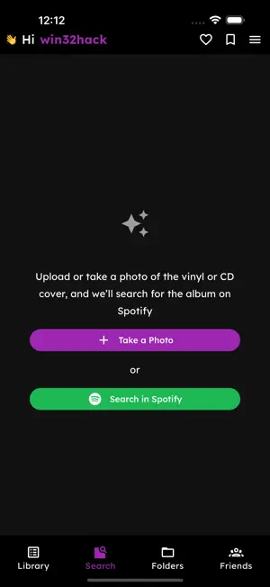 Albumzy screenshot 2