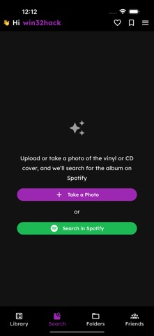 Albumzy screenshot