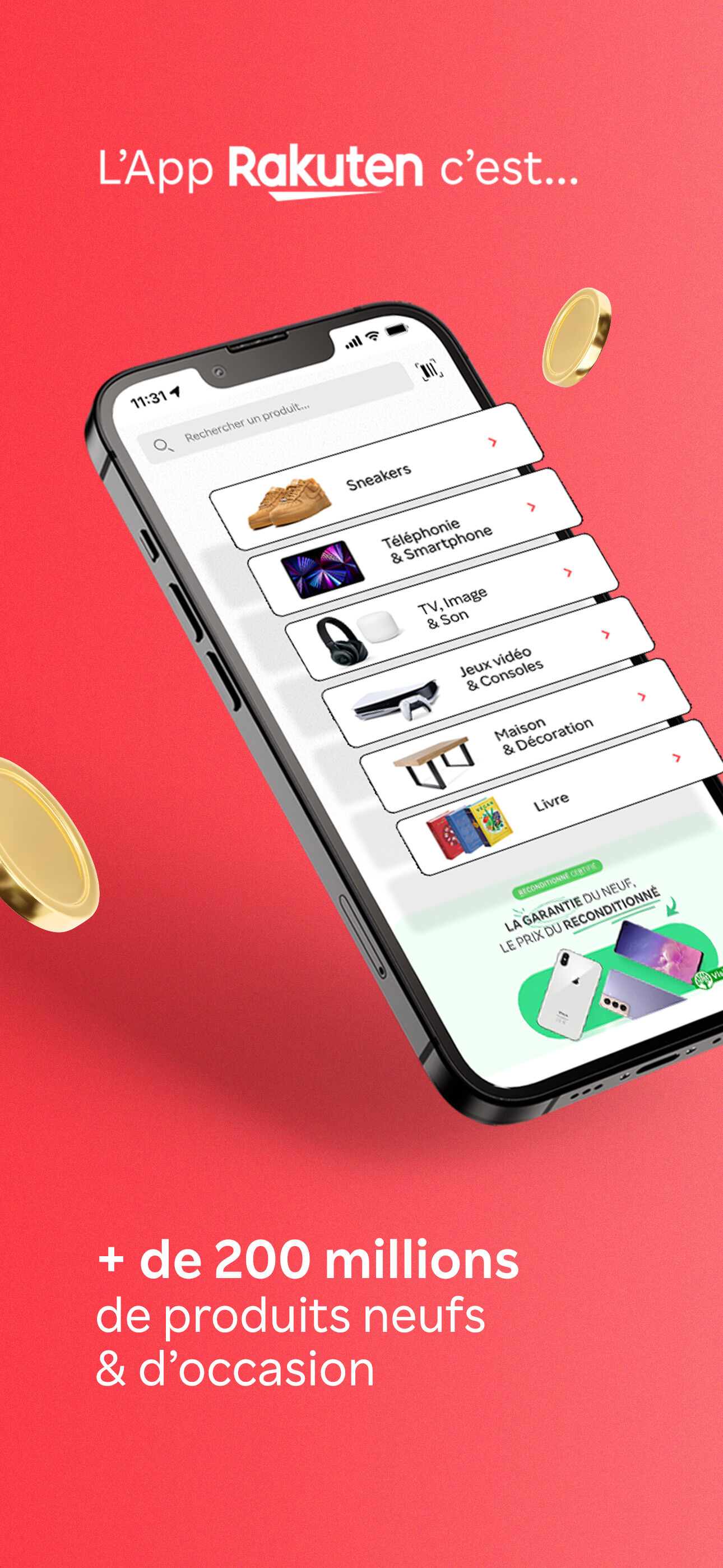 Rakuten Achat & Vente en ligne