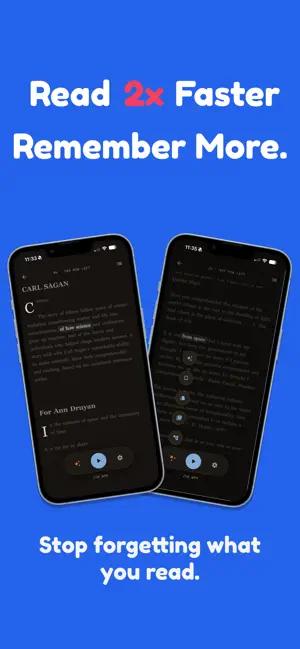 Oneword – AI Speed Reader screenshot 1