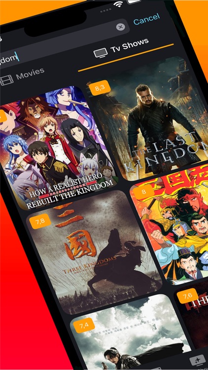 Glampy: Shows & Films screenshot-5