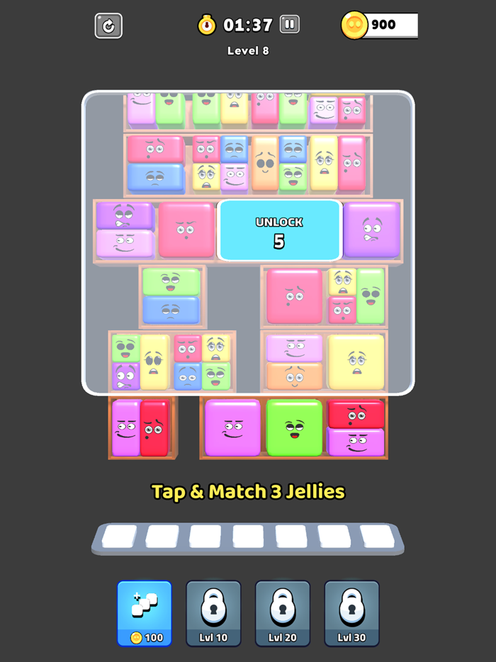 Jelly Triple Match
