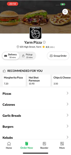 Yarm Pizza screenshot 2