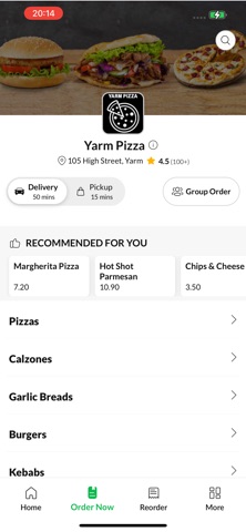 Yarm Pizza Screenshot 2 of 4