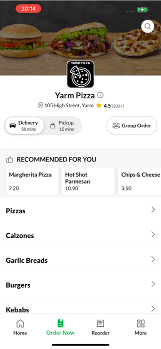 Yarm Pizza Screenshot 2 of 4
