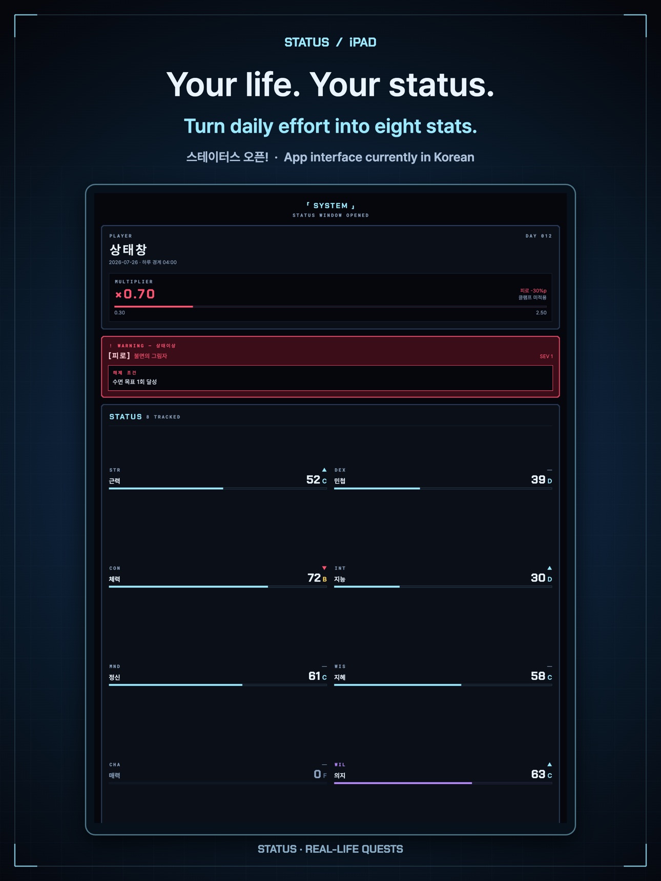 Screenshot 5 of Status: Real-Life Quests