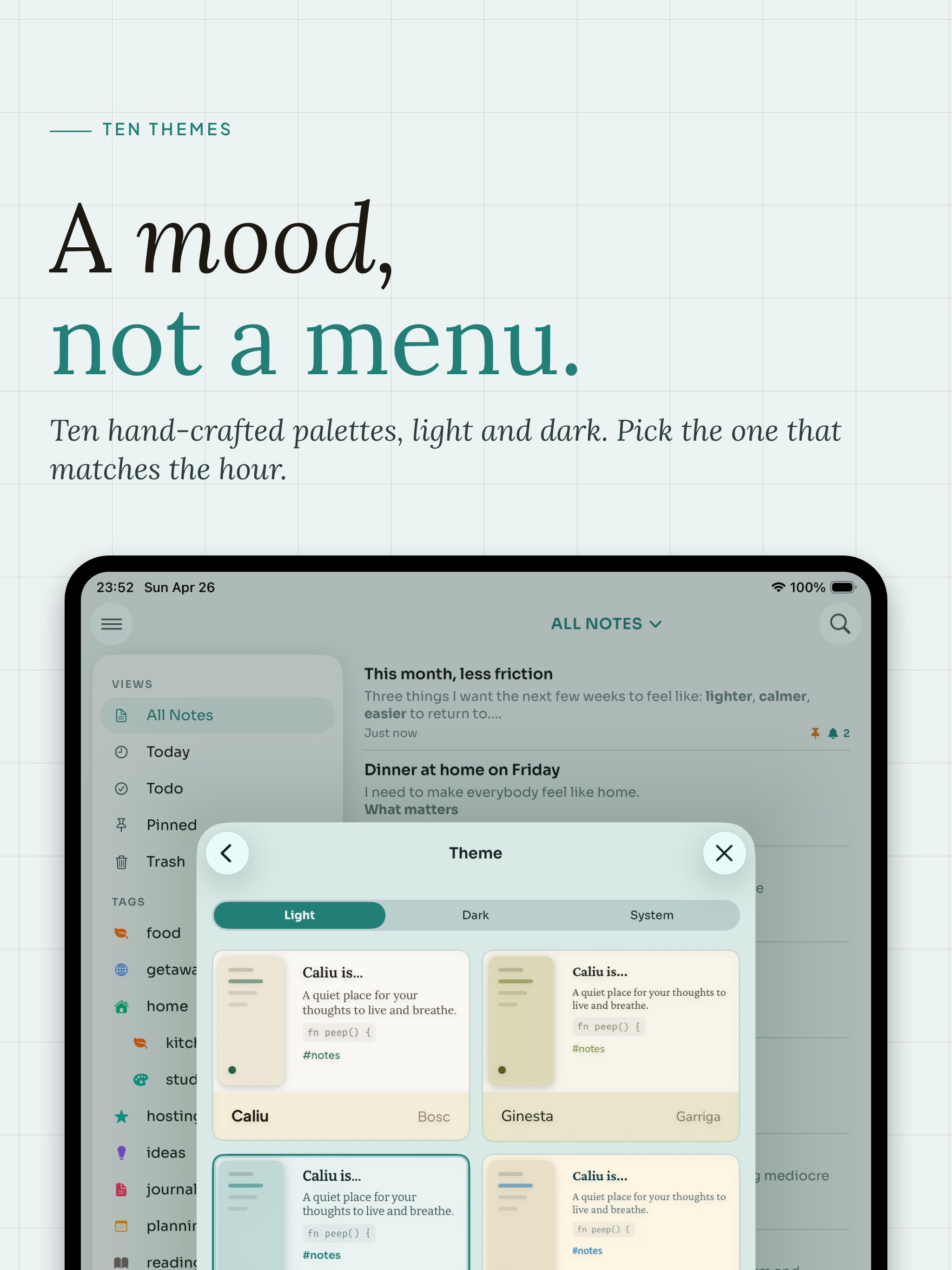 Caliu - Markdown Notes screenshot 13