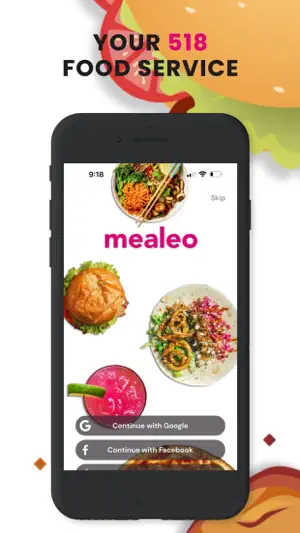 Mealeo: Takeout & Delivery screenshot 1