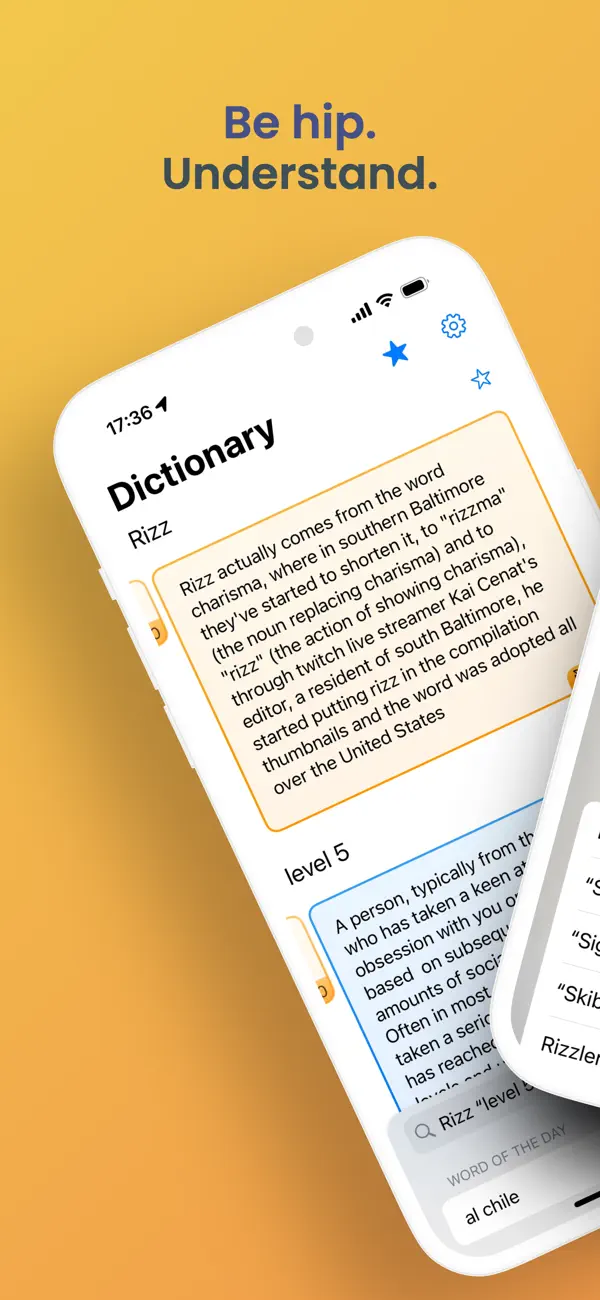 #1. Rizzference (iOS) De: David Bures