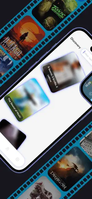 Netmirror : Movies & Shows Map iPhone screenshot 1