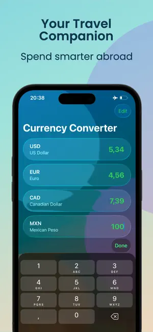 Currency Converter Fxly screenshot 4