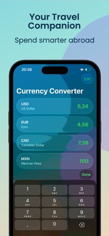 Currency Converter Fxly screenshot