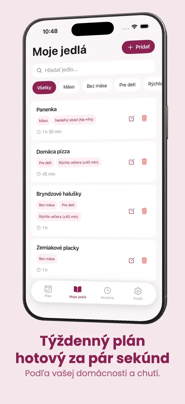 Screenshot #2 pour Čo varíme?