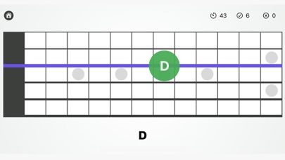 GuitarNotes - Master Fretboard Screenshot