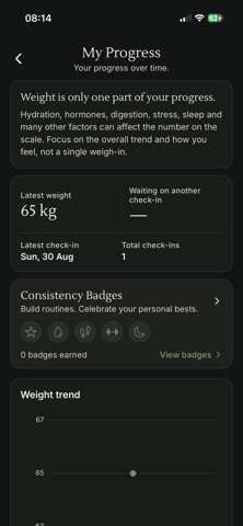 Diet Different iPhone screenshot 9