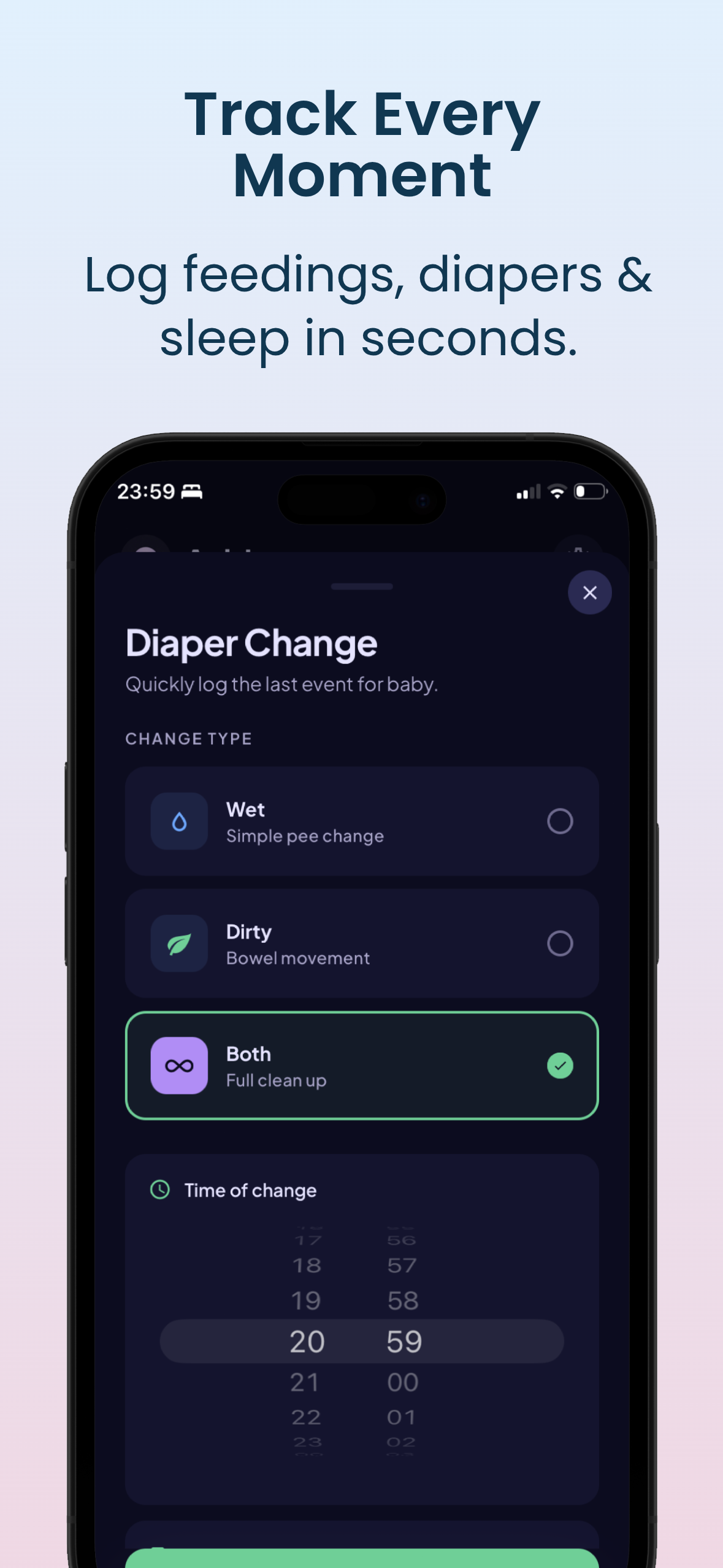 Doudou: Baby Tracker for Two