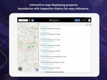 La Habra Heights WUI iPad screenshot