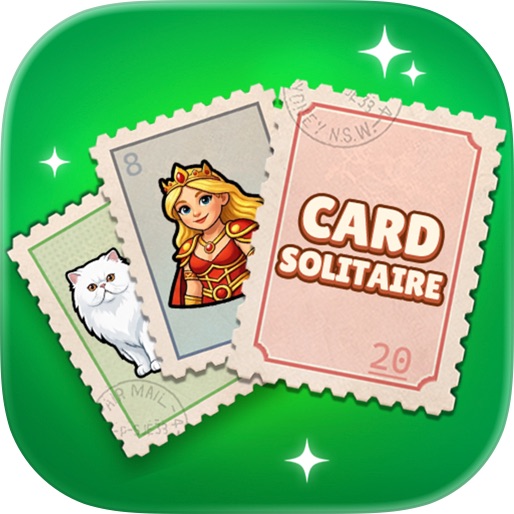 Stamp Solitaire: Card Matching