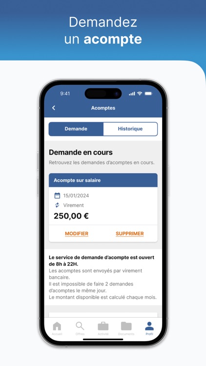 Mon Manpower – Offres d’emploi screenshot-5