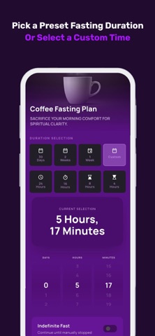 Decrease: Catholic Fasting App Screenshot 4 of 9