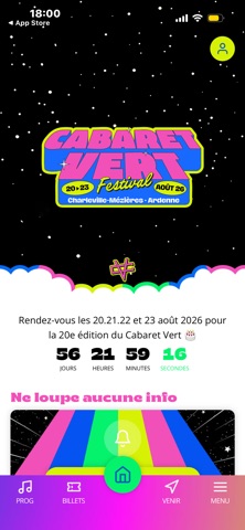 Cabaret Vert 2026 Screenshot 1 of 6