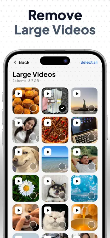 VoidUp: Limpiador de Celular screenshot 4 of 5