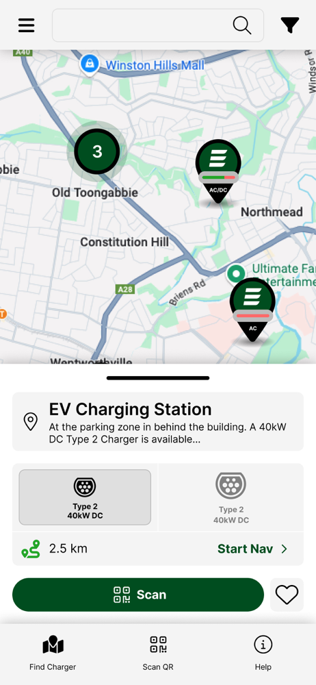 EVX Australia screenshot 2