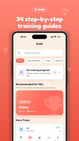 Paw Clicker: Dog Training App screenshot