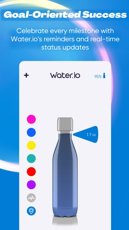 Water.io - The Smart Bottle screenshot-3