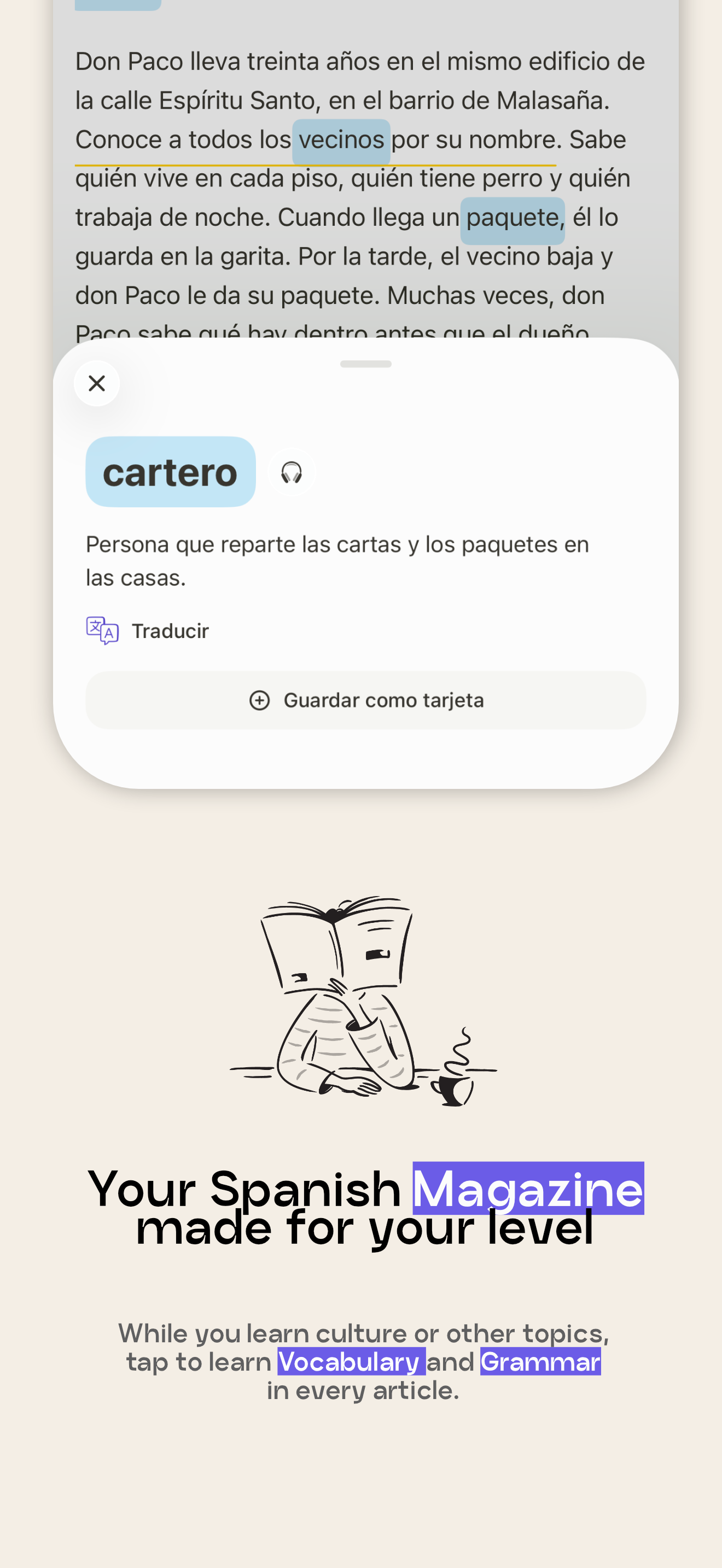 Spanify: Learn Spanish screenshot 2