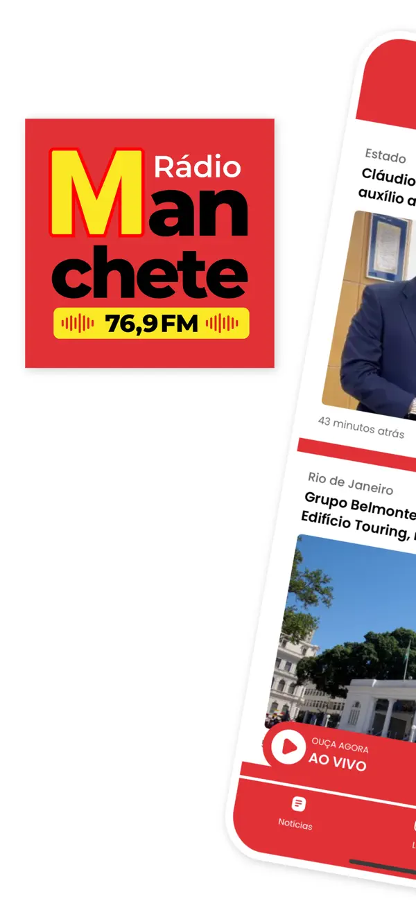 #1. Rádio Manchete Rio (iOS) By: T & TH LABS LTDA