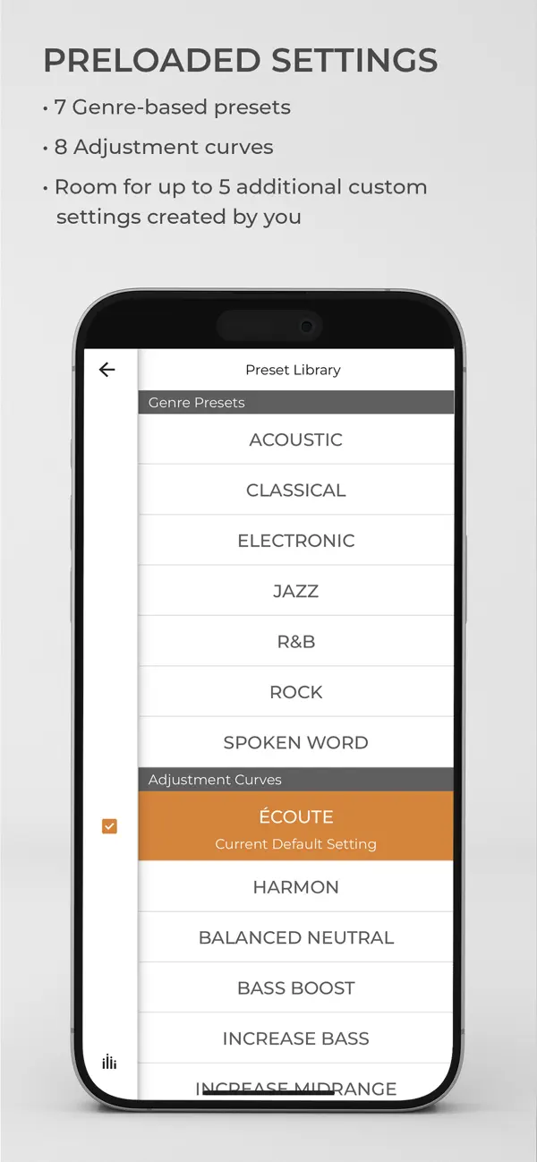 #4. écoute (iOS) Podle: Ecoute Audio Inc.