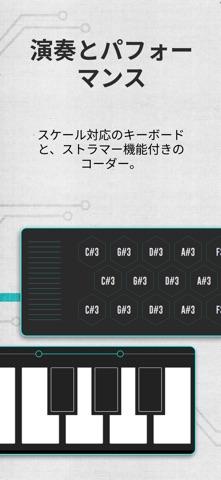 DRC - Polyphonic Synthesizer のスクリーンショット