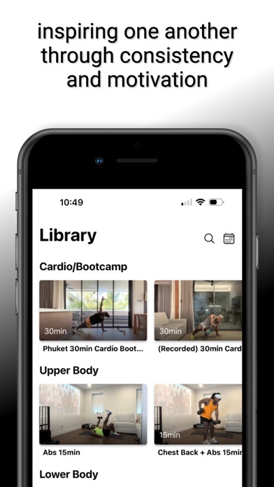 Gerren Liles Vision Fitness Screenshot