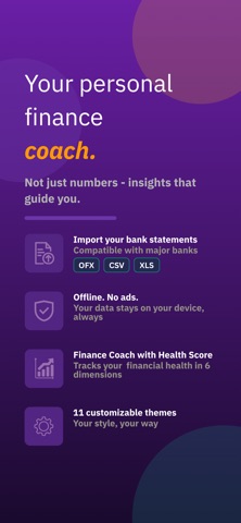 Balory - Budget & Finance iPhone screenshot