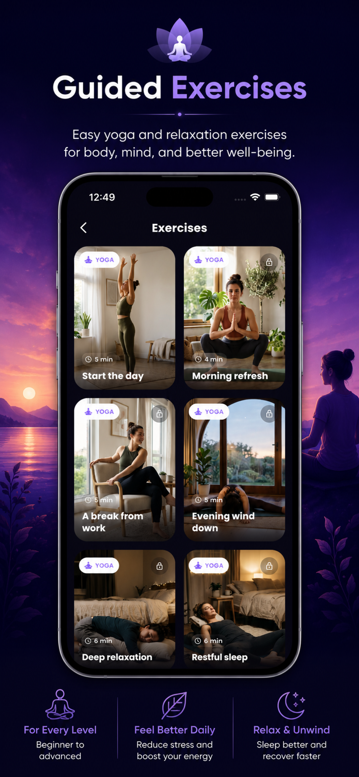 Meditation: Sleep & Relax screenshot 5