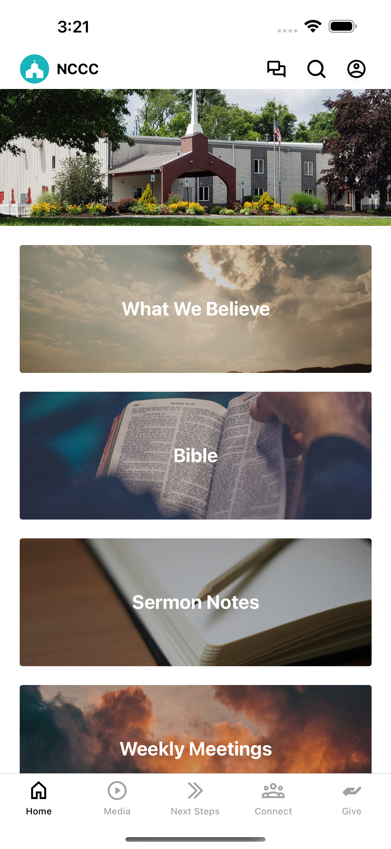 New Covenant Community Church