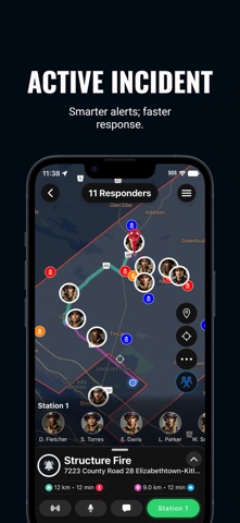 Who's Responding? iPhone screenshot