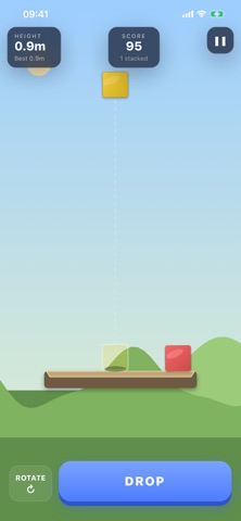 Wobble Drop. screenshot 1