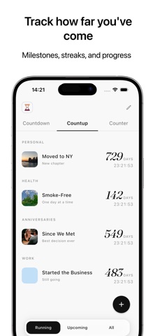 Countdown: Events & Counter screenshot