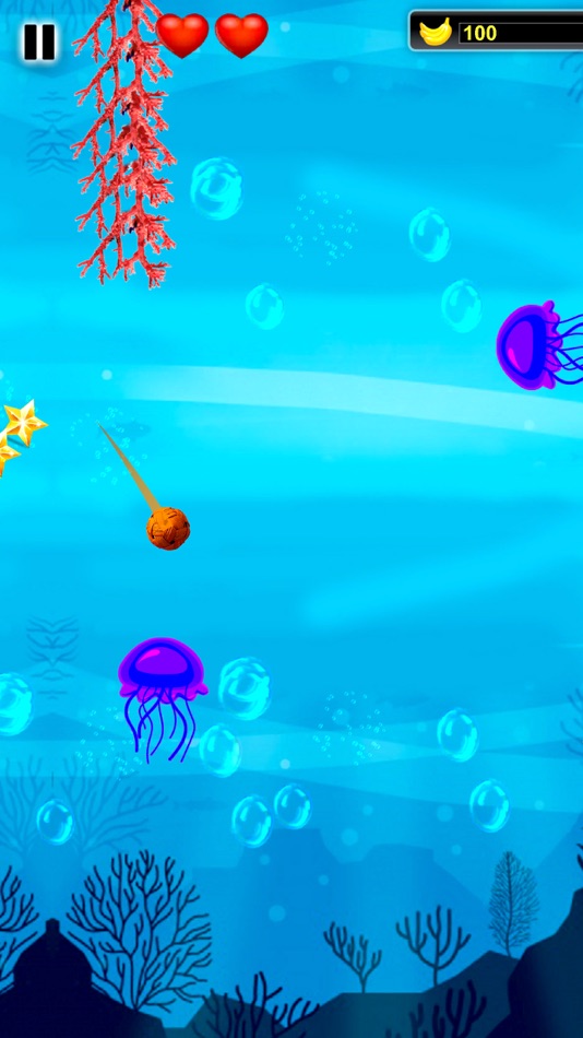 #9. Monkey Hook - No Wifi Game (iOS) 由: Ali asif