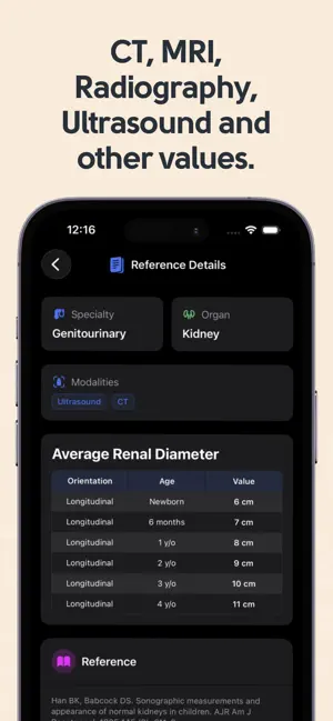 Radiology References screenshot 4