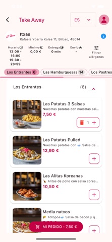 El Itxas iPhone screenshot