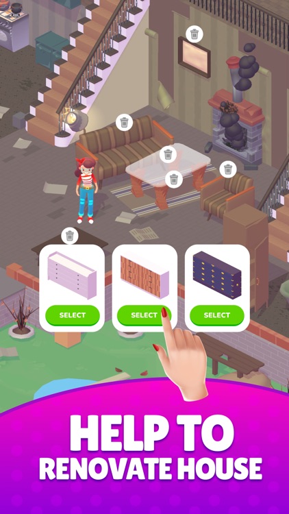 Decor Life - Home Design Game screenshot-4