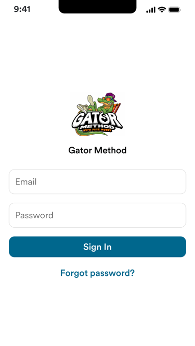 Gator Method Screenshot