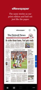 The Detroit News screenshot #3 for iPhone