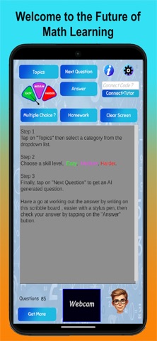 AI Math Tutor: Show Me How screenshot