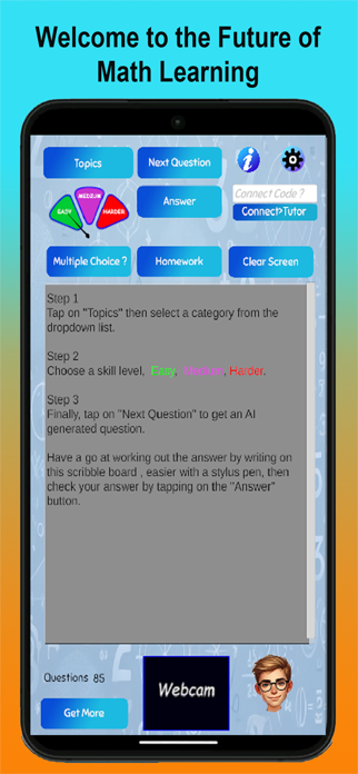 AI Math Tutor: Show Me How Screenshot 4 of 8